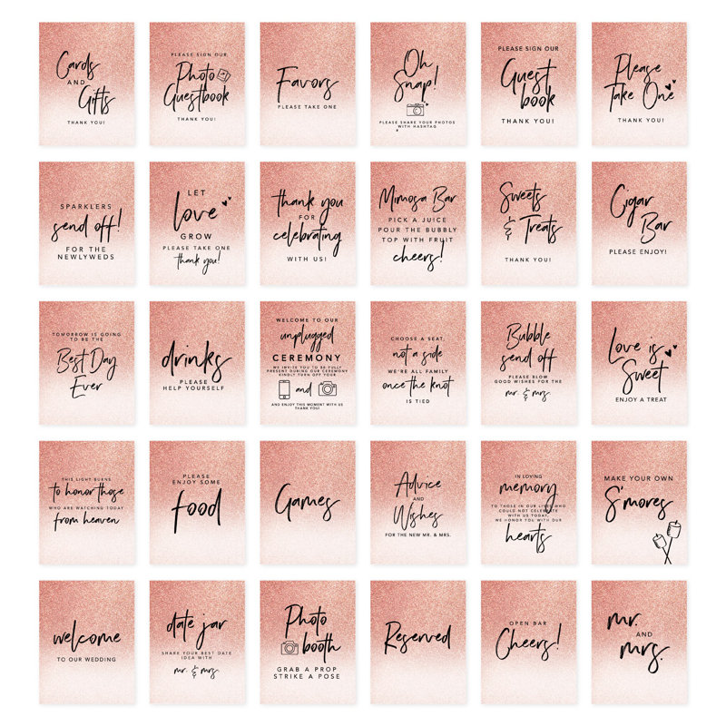 Paper Backdrops & Signs
