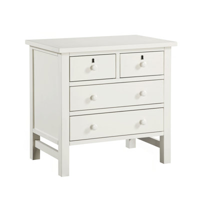 Georgina 4-Drawer Storage Nightstand