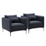 Rae Upholstered Armchair (Set of 2)