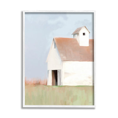 " Rural Countryside Field Casual " by Amy Hall Painting Print