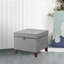 Repose-pieds de rangement carré capitonné de 17,7 po de large Kays-1988986187-1912694011