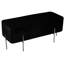 Gaudreau Velvet Ottoman-608299001