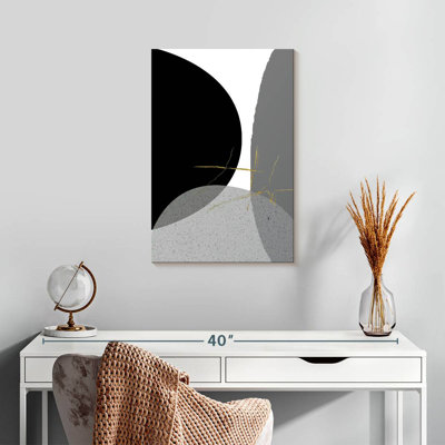 Avery Black Gold Minimalist I