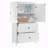 Cabinet With Two Doors And Drawers-583107073