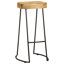 Bar Stools Solid Mango Wood