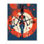 Horloge murale surdimensionnée Kali Tantric-1266923227