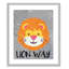 Impression sur papier Lion Way-47833433-47833438