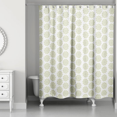Floral Shower Curtain