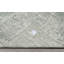 Tapis unique gris 9 pi 7 po x 13 pi 4 po Kushal-123993525