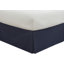 Jupe de lit en popeline sur mesure avec longueur de chute de 14 po Fresh Ideas-15220889-15220896