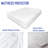 Davidsville Bed Bug and Hypoallergenic Cotton Zippered Waterproof Mattress Protector with 360 Degree Protection-123820108-14624707