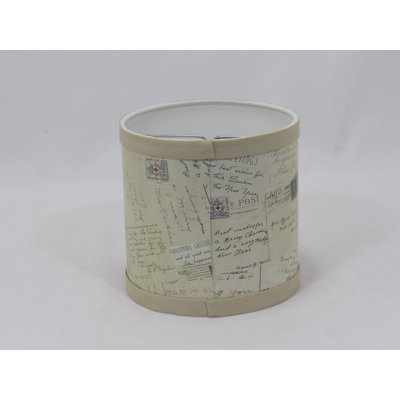 5'' H Paper Drum Lamp Shade