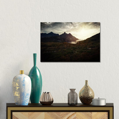 Lofoten, Norway III by Andreas Stridsberg - 1 Piece Wall Art on Canvas