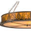 Mountain Pine 4 - Light Chandelier
