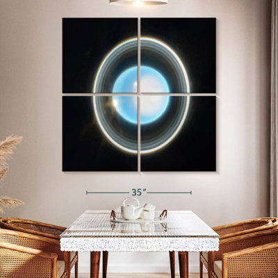 Image agrandie d'Uranus d'Oberle