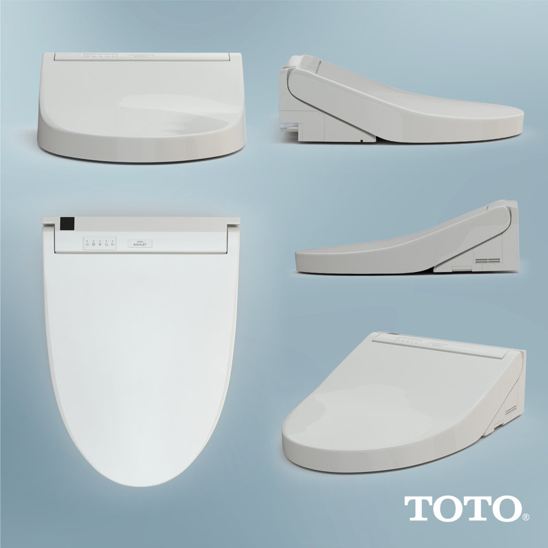 Washlet® Elongated Bidet Seat, Sedona Beige