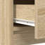 Sideboard With Drawer 71X35x65 Cm Engineered Wood-342075283