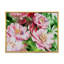 Aquarelle, pivoines roses, reproduction sur toile flottante-1337393037-1337393039
