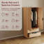2 Door 2 Drawer Wardrobe Modern Bedroom Storage Solution for Clothes and Accessories-665245737