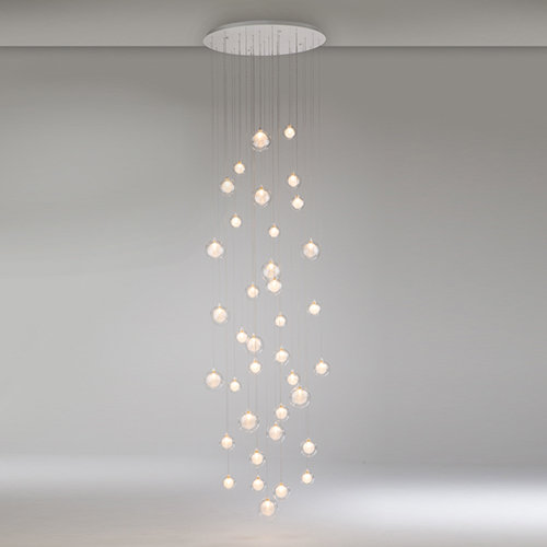 37 - Light Pendant, Clear