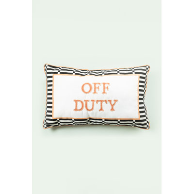 Aviana Cotton Rectangular Lumbar Cushion