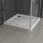  800 x 800mm Shower Enclosure - Pivot Door Left Hand Side Handle-1174791140