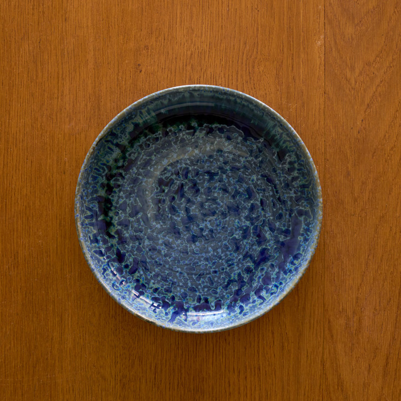 Hanami Dining Bowl, Blue