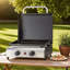 2 Burner 20,000 BTU Portable Tabletop Flat Top Gas Grill