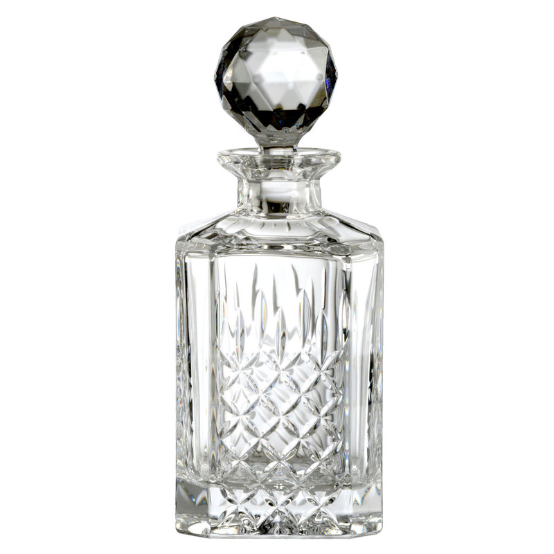 Dorchester Square Decanter Fully Cut
