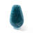 Blue Bud Coloured Glaze Table Vases