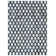 Natural Hide Cowhide Geometric Area Rug