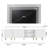 Modern Entertainment Center For Up To 80" TV, TV Stand With Storage Cabinet For Living Room, Bedroom-1568635342