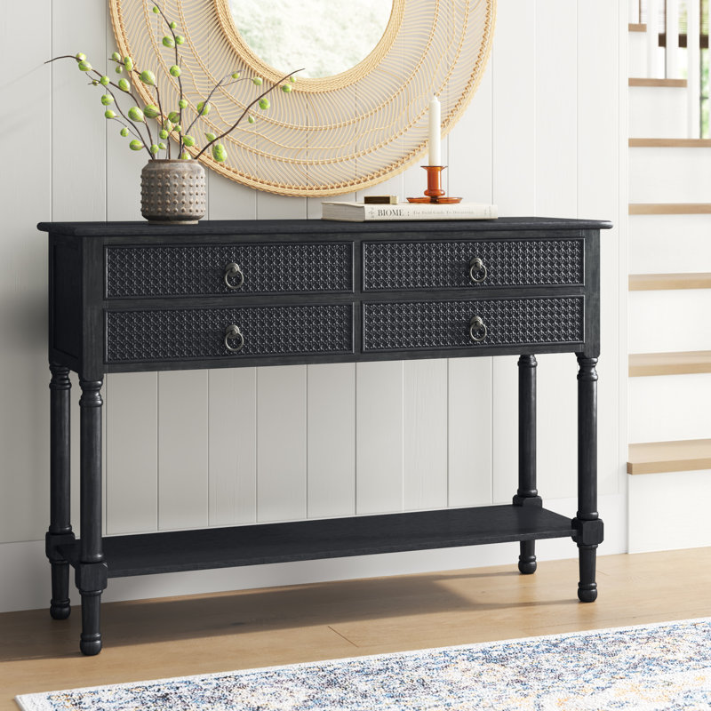 Console Schoodic, Noir