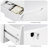 Hartsell 23.6" W 3-Drawer Chest-1868797564