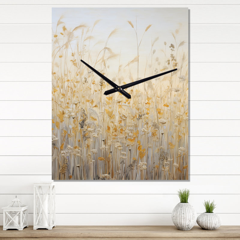 Horloge murale Binney - Meadow, Grand