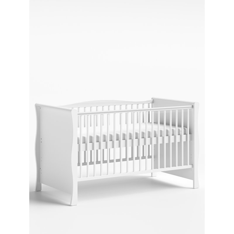 Sleigh Cot-Bed, Grey