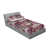 Burgundy Eggshell Indigo Patchwork is out of stock