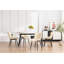 Comfortable Padded Dining Chairs with Back Easy Assembly Upholstered Side Chair, Accent Chairs for Kitchen, Dining Room-2002362650