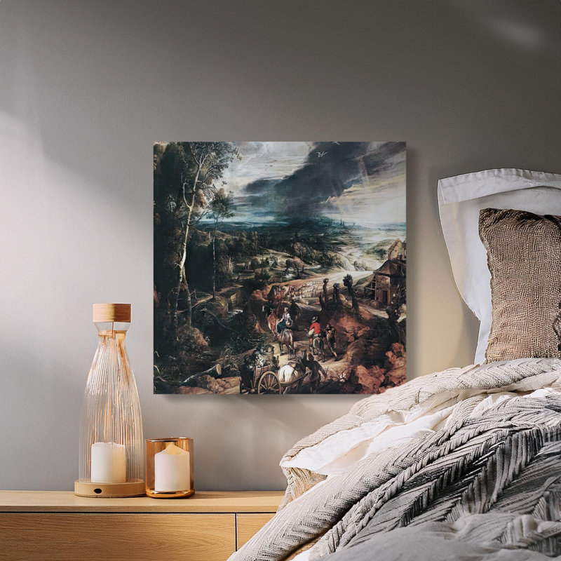 Michalak Wrapped Canvas Print Set, 32x32