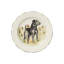 Wildlife Handmade Earthenware Salad/Dessert Plate