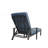 Aluminium Cast Lounge Chair With Adjustable Backrest-2146816522