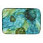 Tapis de séchage pour fleurs abstraites
