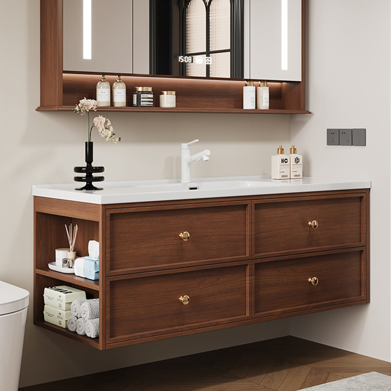 Antique style bathroom cabinet