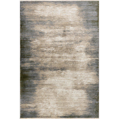 Tapis à motif abstrait contemporain Rhianna