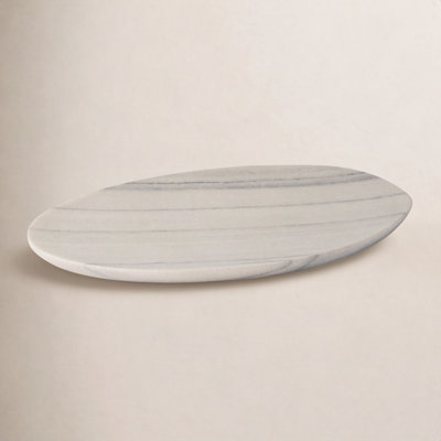Oval Marble Platter