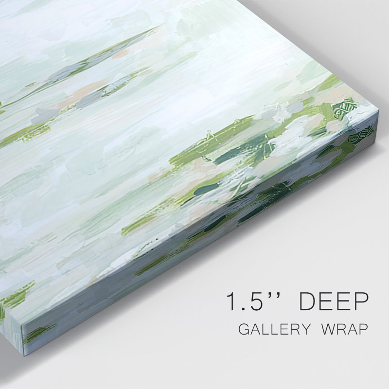 «Verdant Marsh II», reproduction sur toile