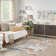 Machine Woven Polyester Rug