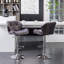 Tabouret de bar Breni Velvet Diamond-1067095791