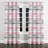 Modern Curtains for bedroom - Striped Pink And Grey Whisper Stripes Grommet Curtain - 1 Panel-1262140879-1262140876