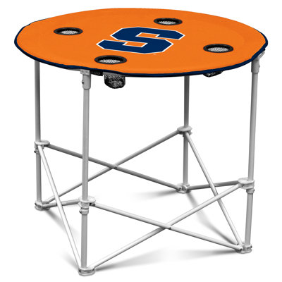 Logo Brands 30'' Circular Folding Table
